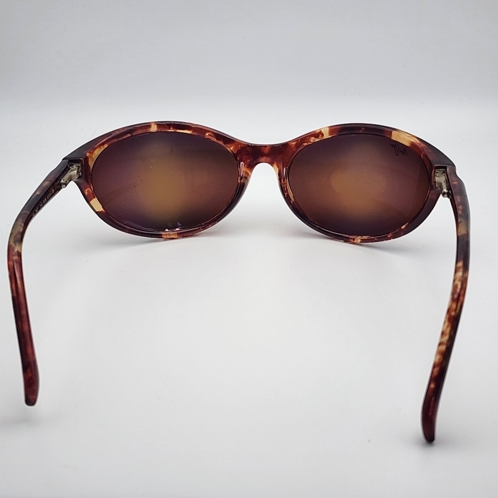 Maui Jim Polarized Tortoiseshell Sunglasses & Case - Picture 8 of 10